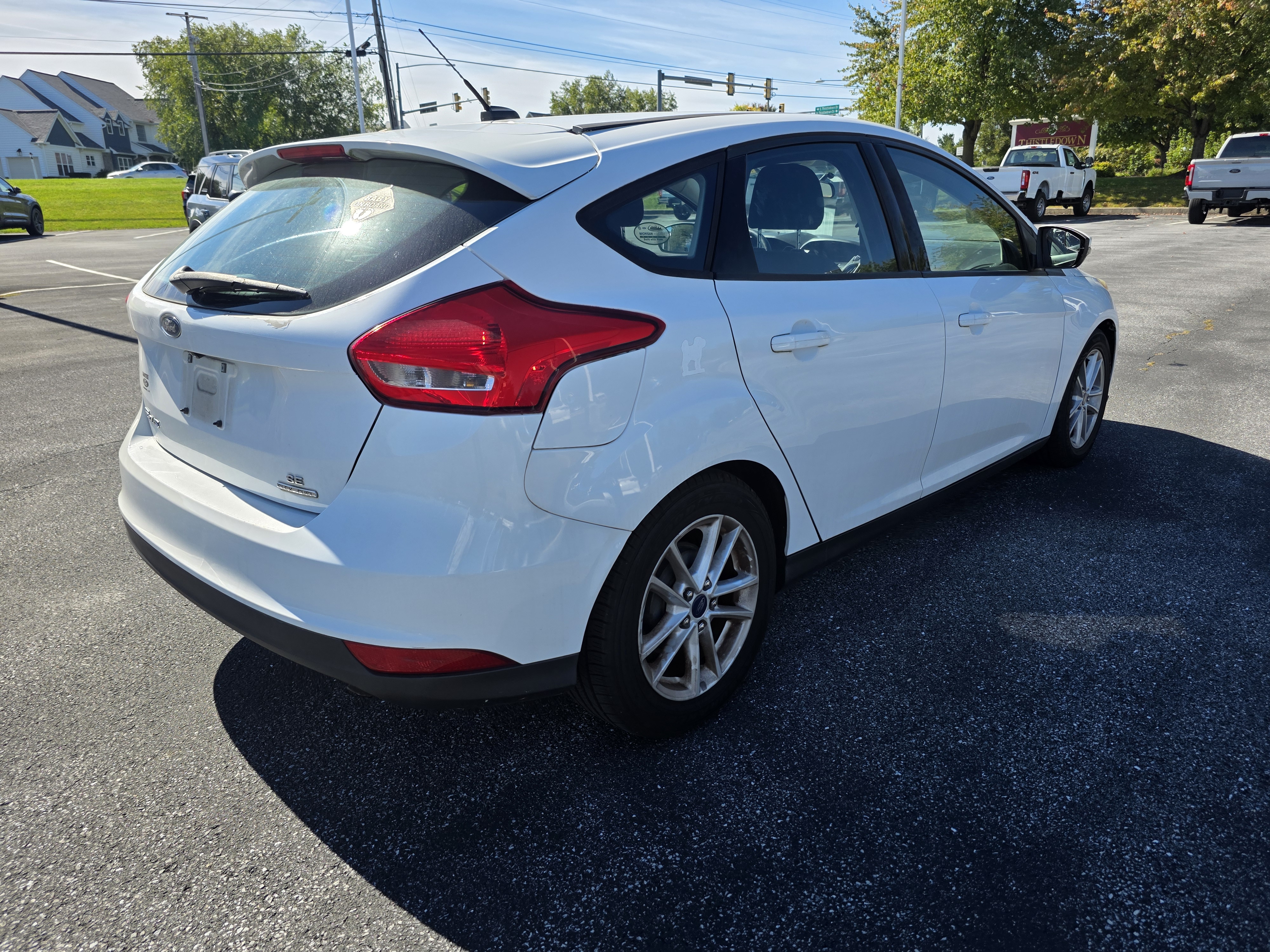 Used 2016 Ford Focus SE Hatchback