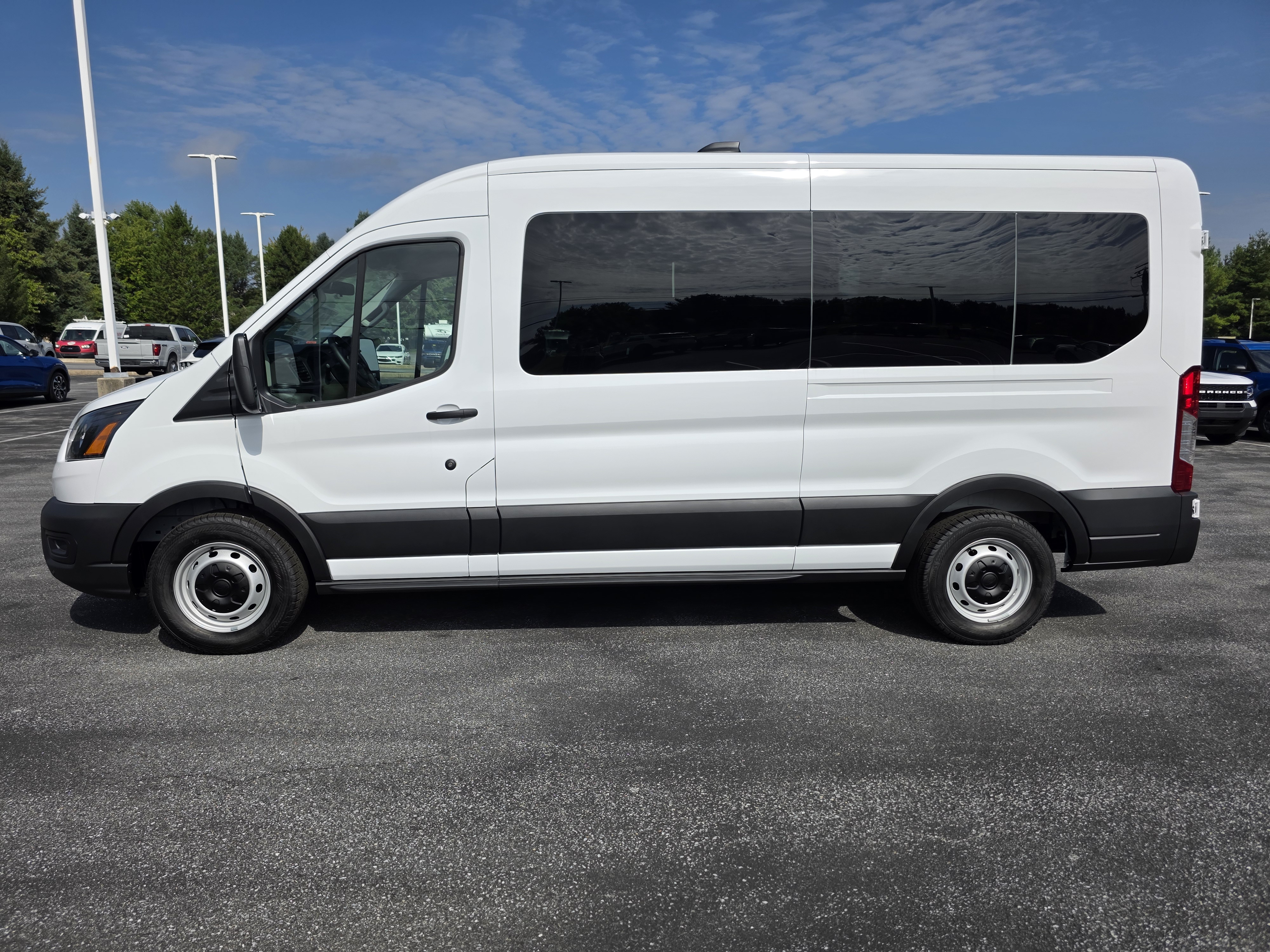 New 2026 Ford Transit-350 Passenger Passenger Van XL Wagon Medium Roof Van