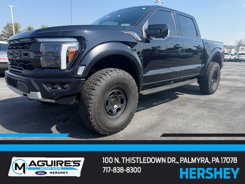 Used 2024 Ford F-150 Raptor Truck