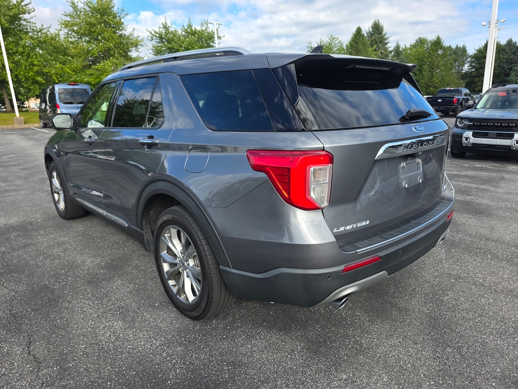 Certified 2022 Ford Explorer Limited SUV