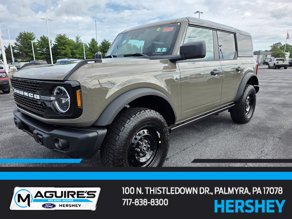 New 2026 Ford Bronco Big Bend® SUV