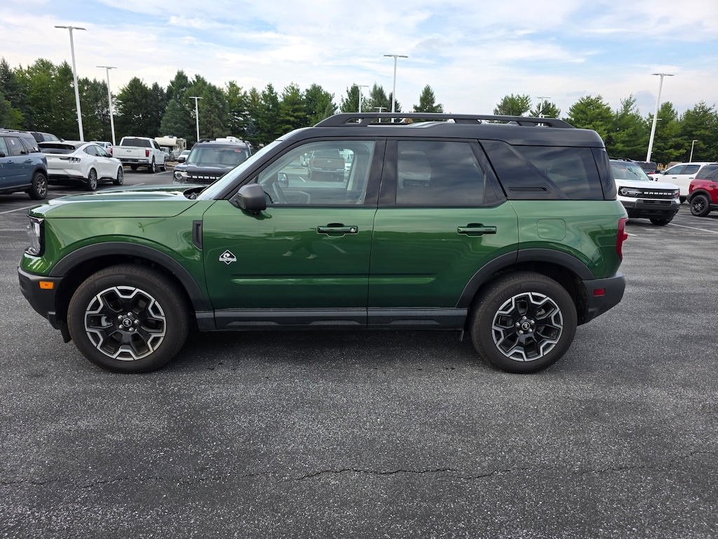 Certified 2025 Ford Bronco Sport Outer Banks SUV