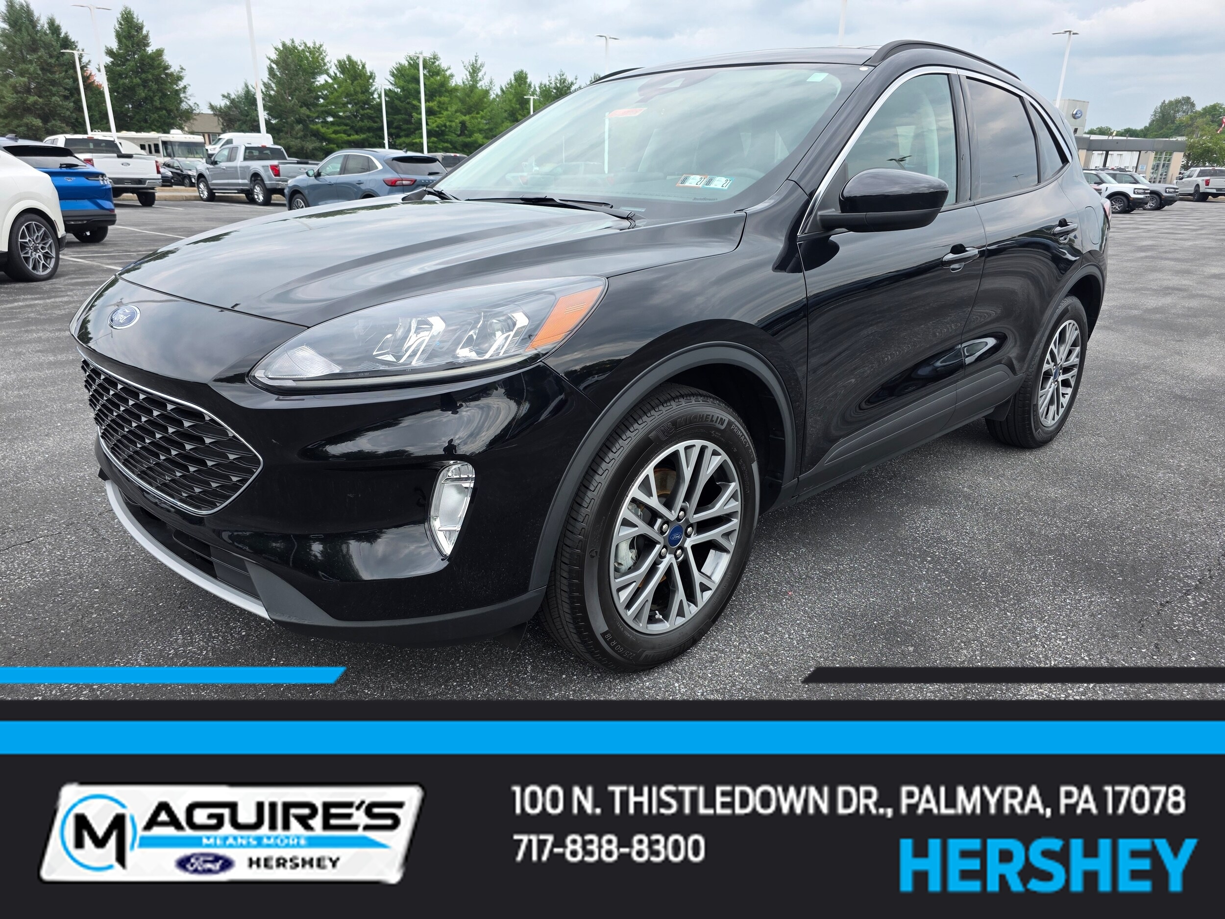2022 Ford Escape SEL