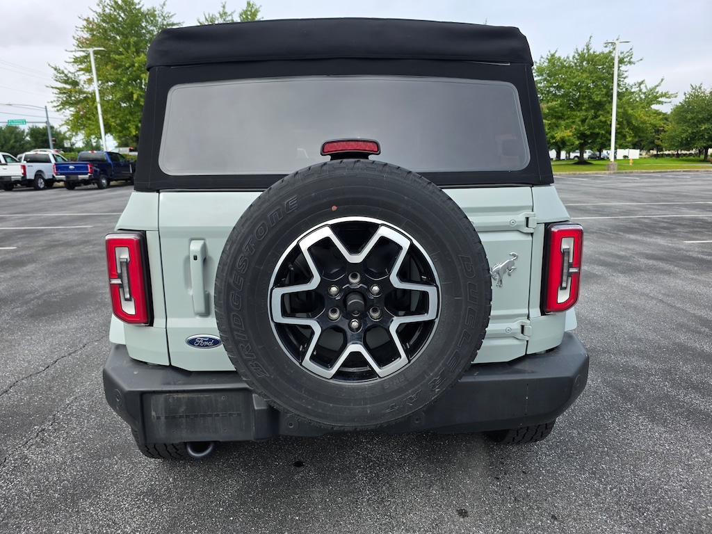 Certified 2023 Ford Bronco Outer Banks SUV