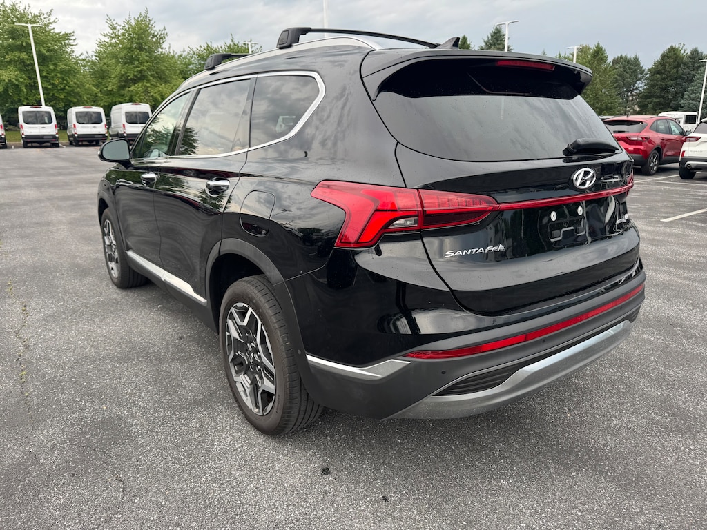 Certified 2023 Hyundai Santa Fe Hybrid Limited SUV