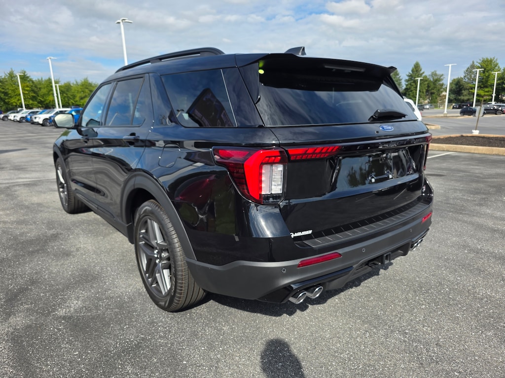 New 2026 Ford Explorer ST SUV