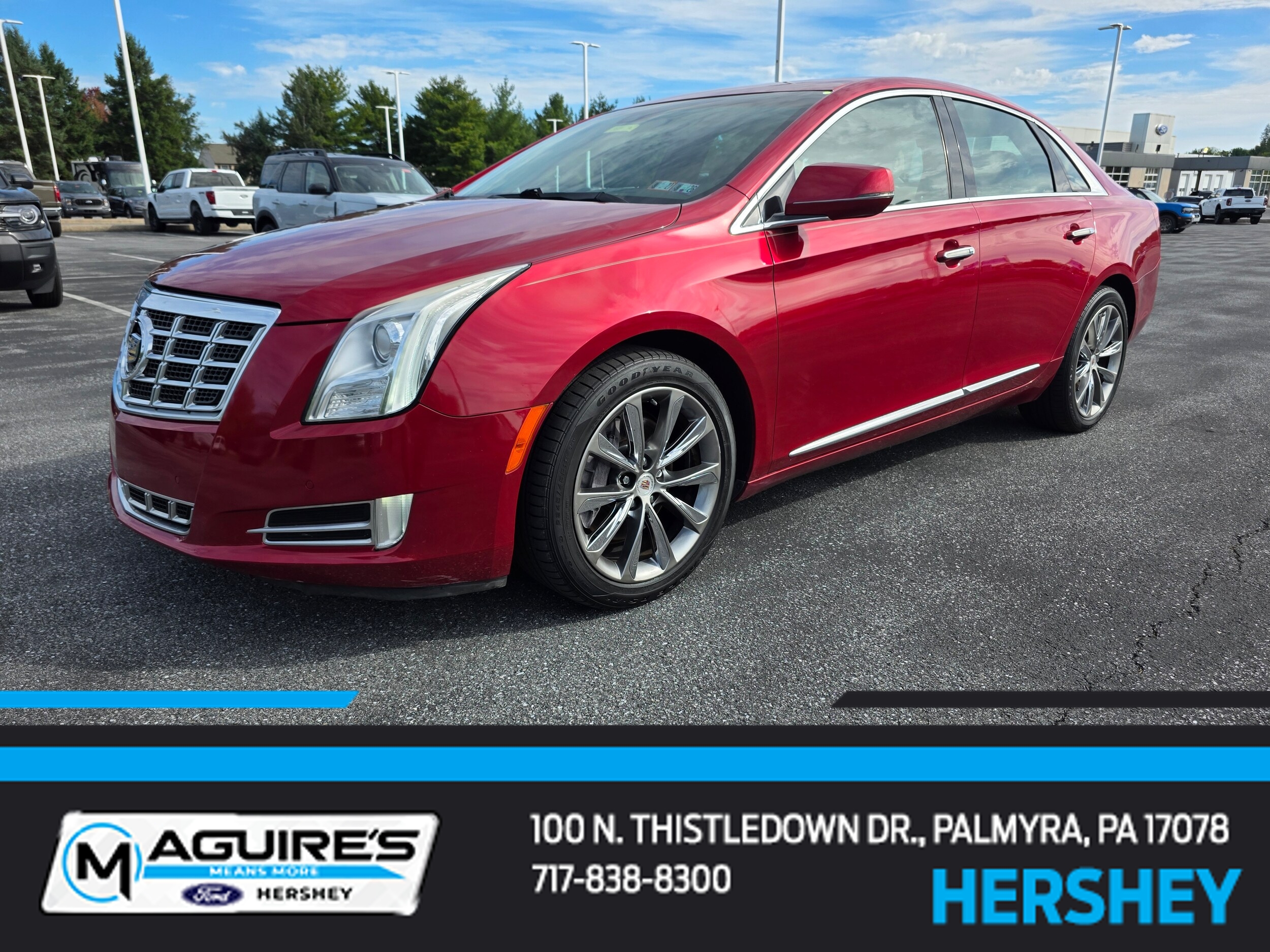 2013 Cadillac XTS Luxury Sedan