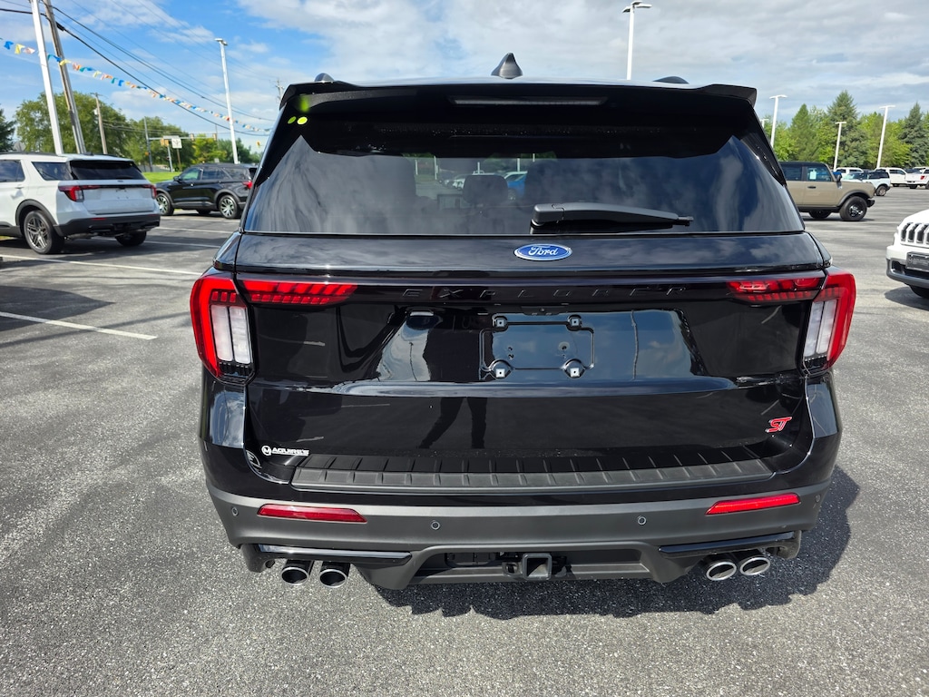 New 2026 Ford Explorer ST SUV