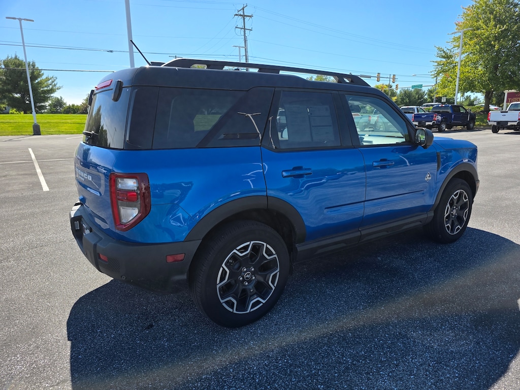 Used 2025 Ford Bronco Sport Outer Banks SUV