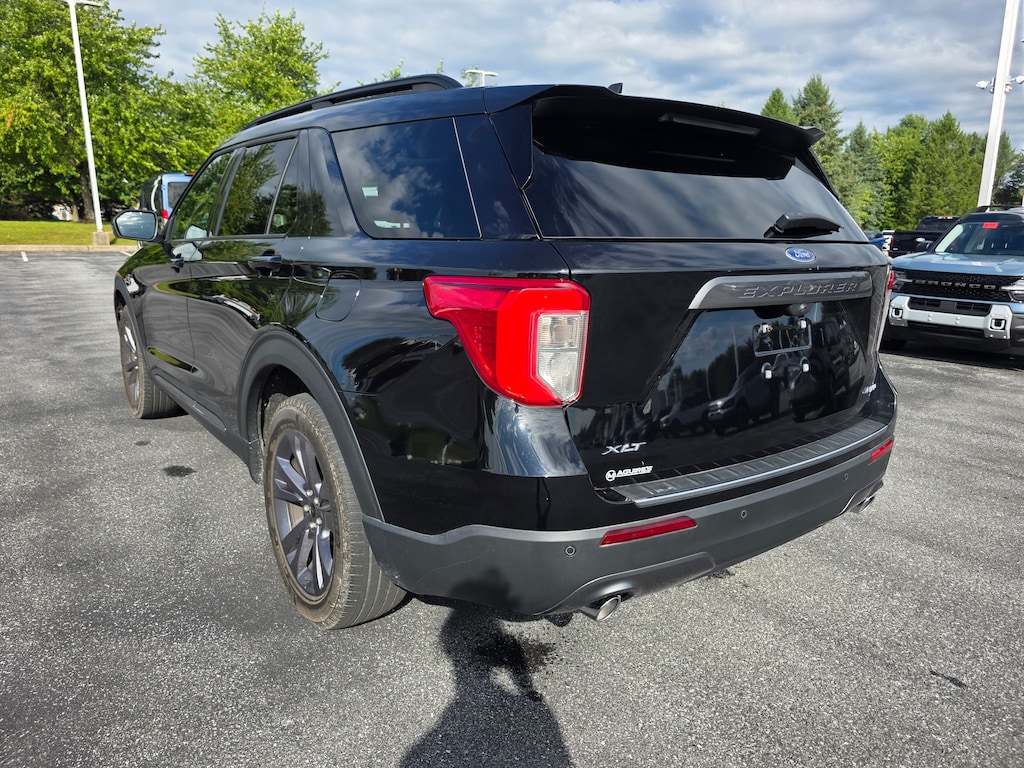 Certified 2023 Ford Explorer XLT SUV