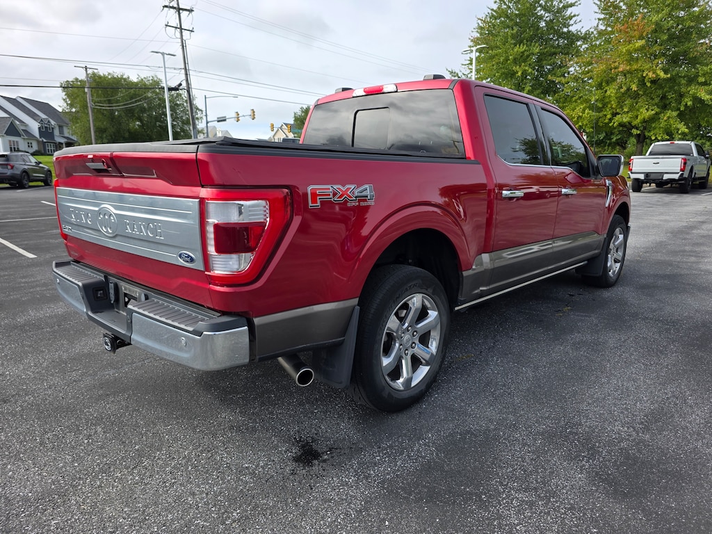 Certified 2022 Ford F-150 King Ranch Truck