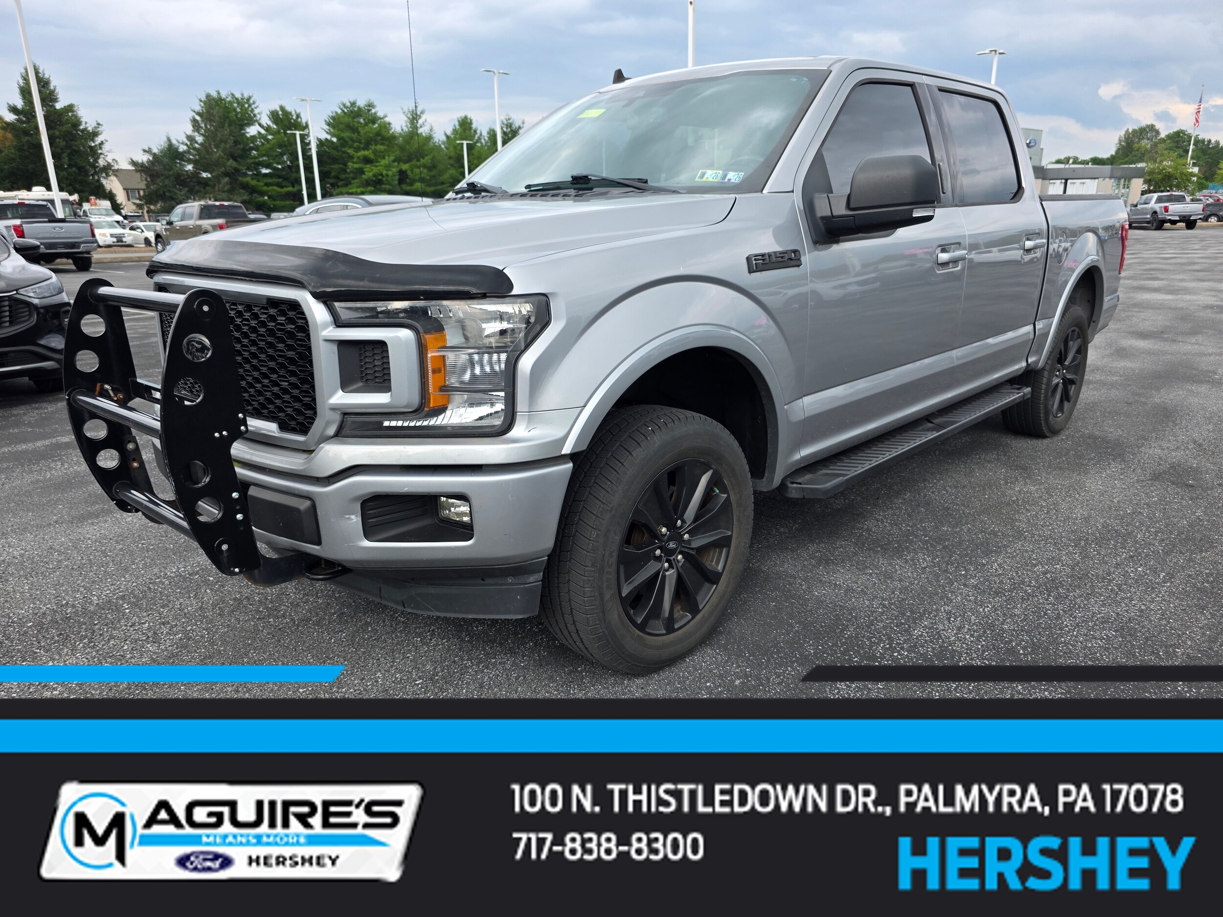 Certified 2020 Ford F-150 XLT Truck