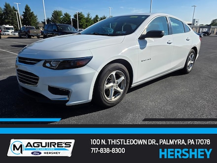 2018 Chevrolet Malibu LS Sedan