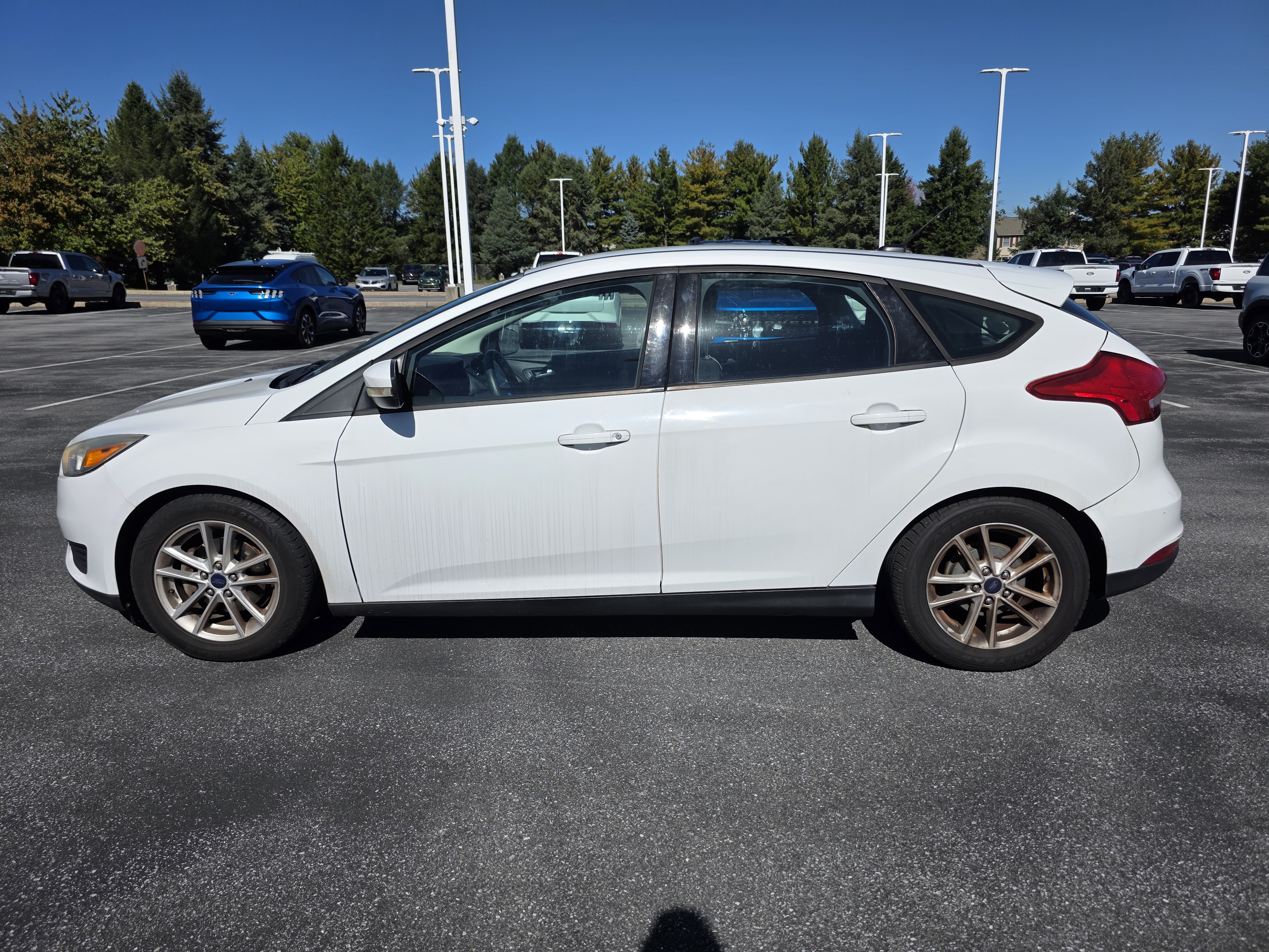 Used 2016 Ford Focus SE Hatchback