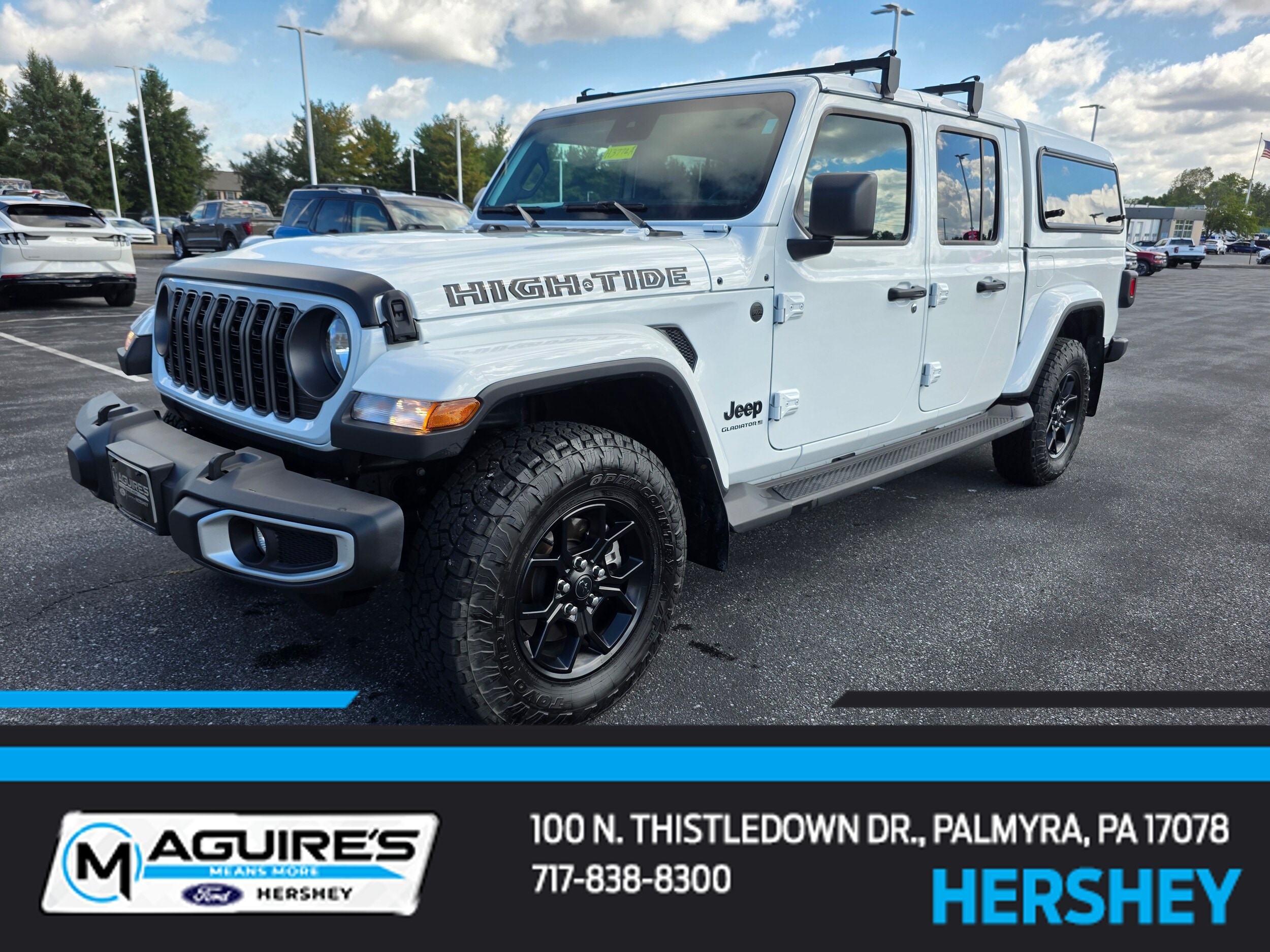 2025 Jeep Gladiator High Tide