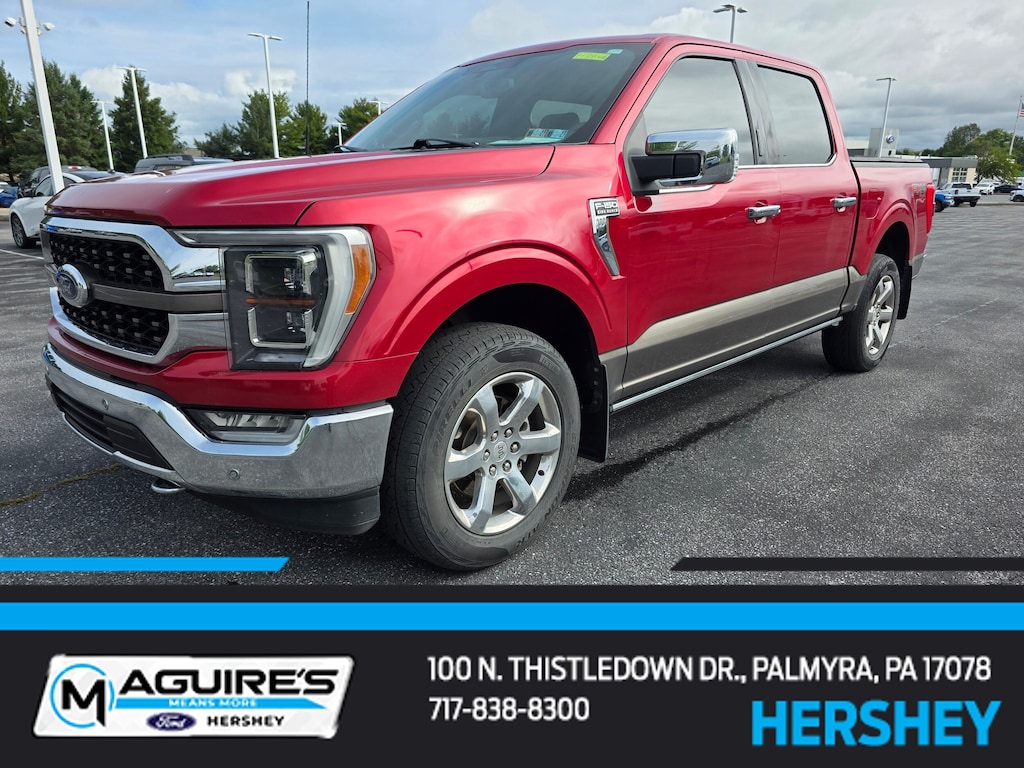 Certified 2022 Ford F-150 King Ranch Truck