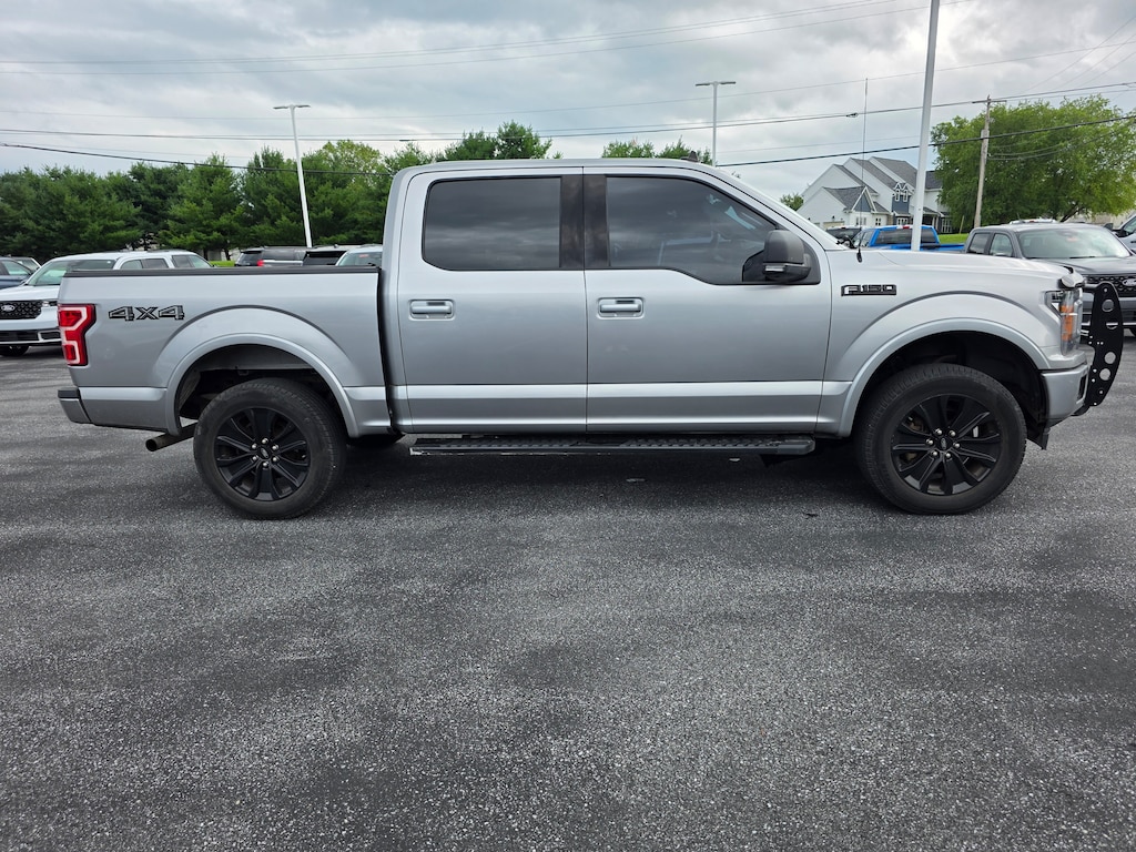 Certified 2020 Ford F-150 XLT Truck