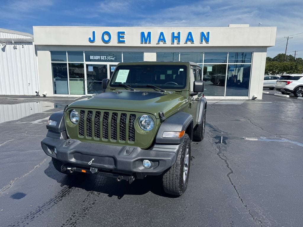 2024 Jeep Wrangler 2-Door Sport S