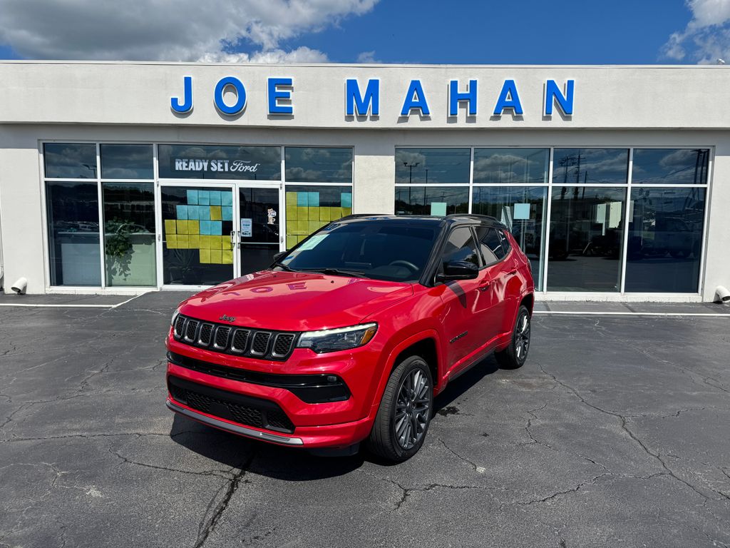 2023 Jeep Compass High Altitude