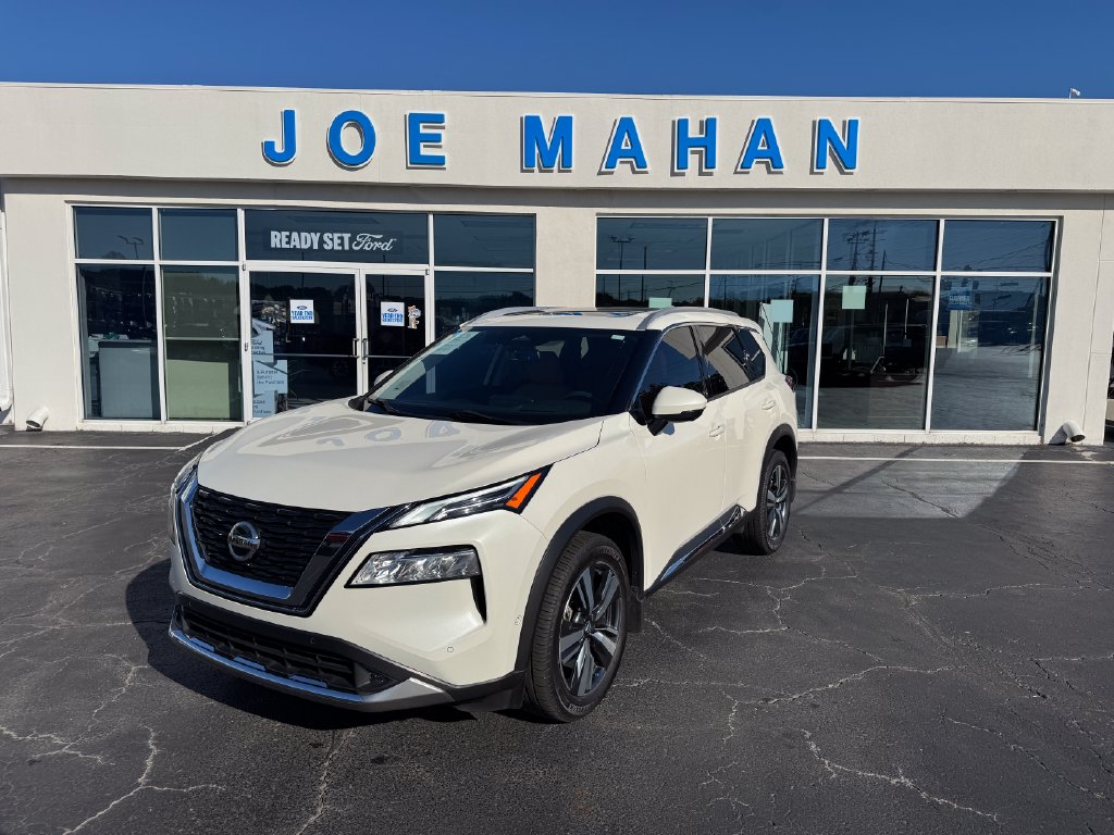 2021 Nissan Rogue Platinum