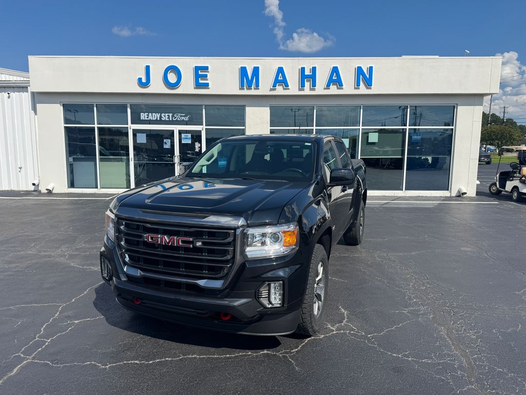 2022 GMC Canyon AT4
