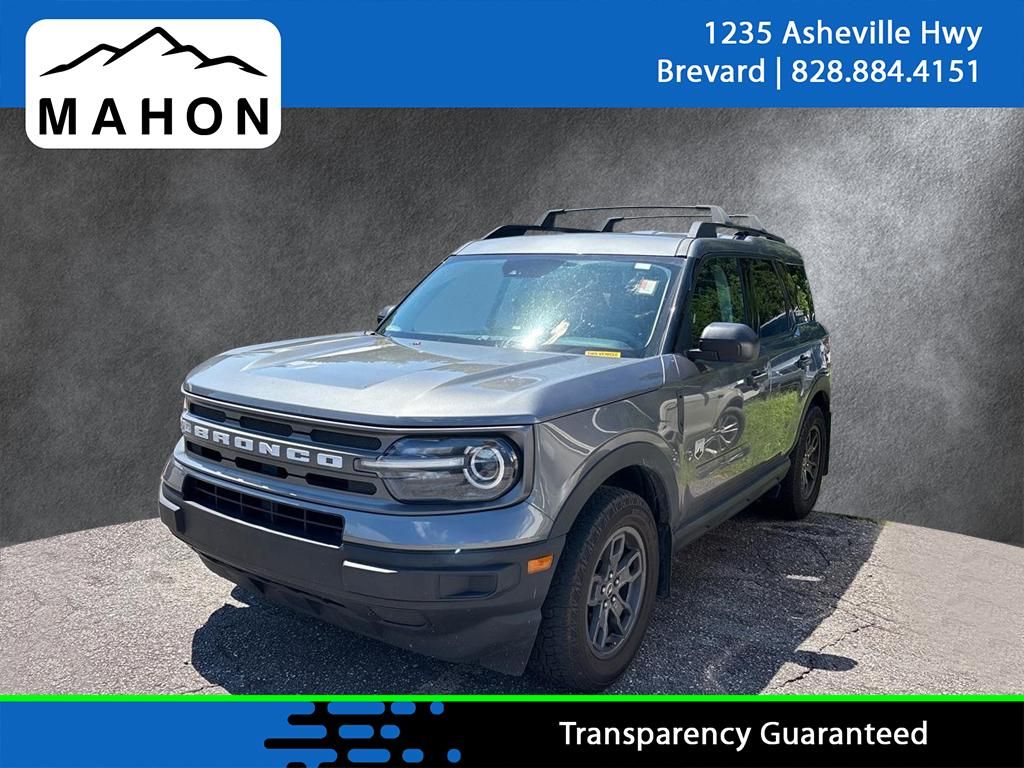 2022 Ford Bronco Sport Big Bend