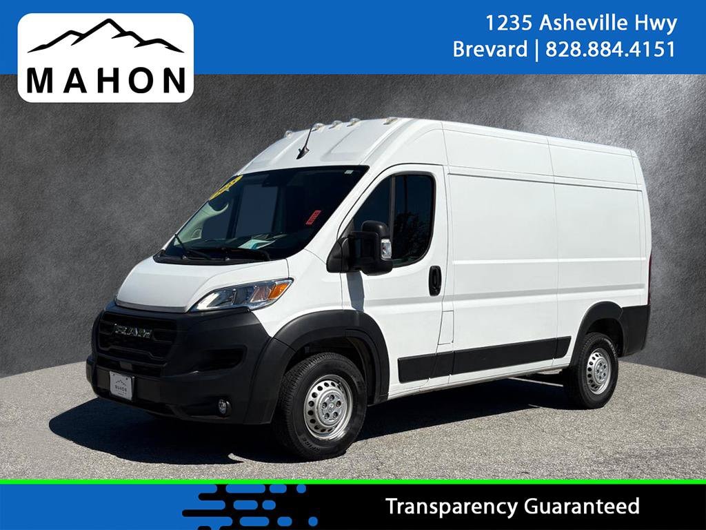 2025 RAM ProMaster Cargo Van