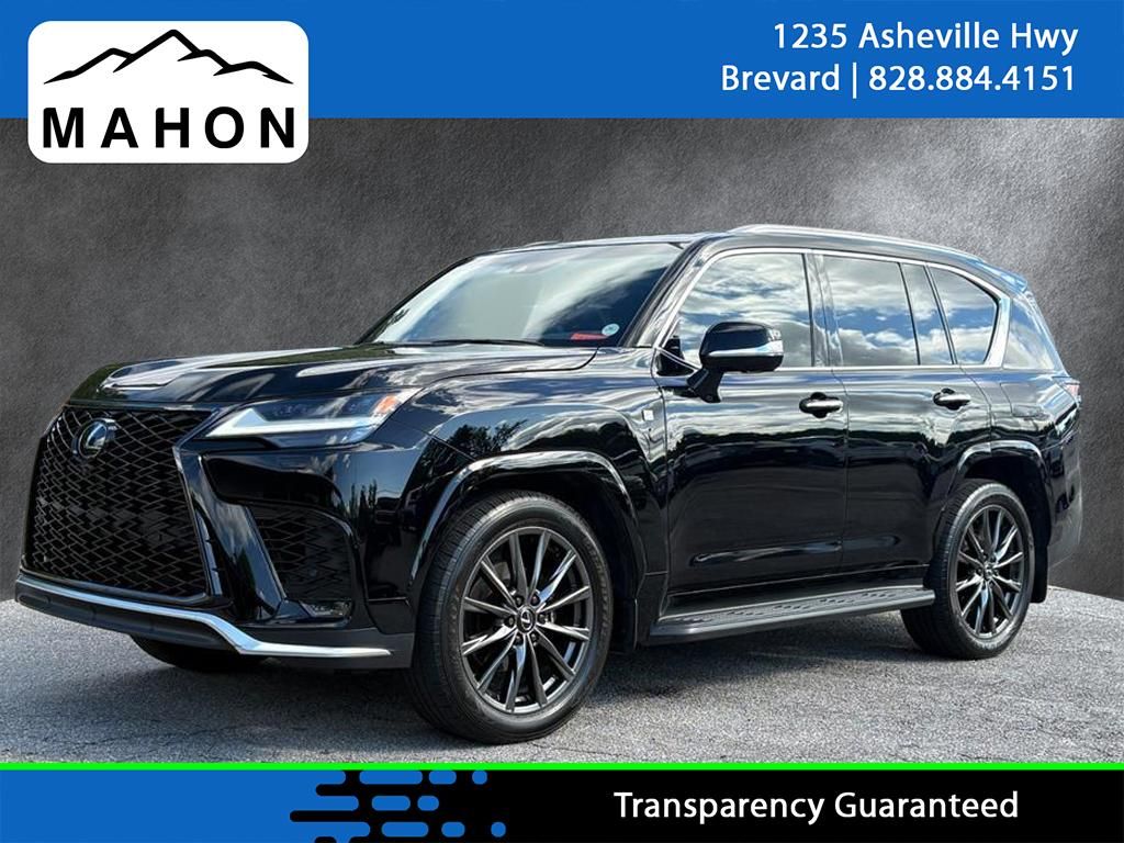 2024 Lexus LX