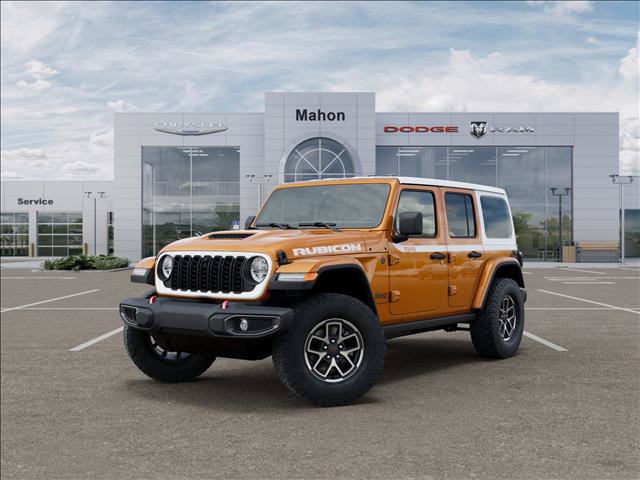 2026 Jeep Wrangler 4-DOOR RUBICON Sport Utility