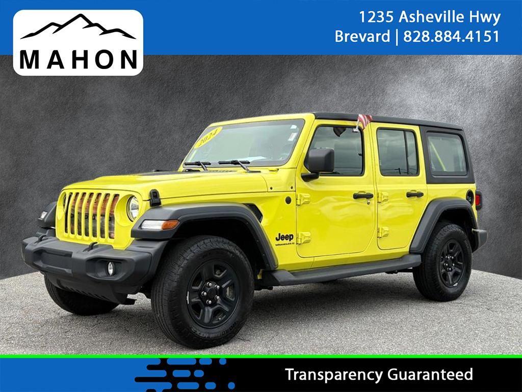2024 Jeep Wrangler 4-Door