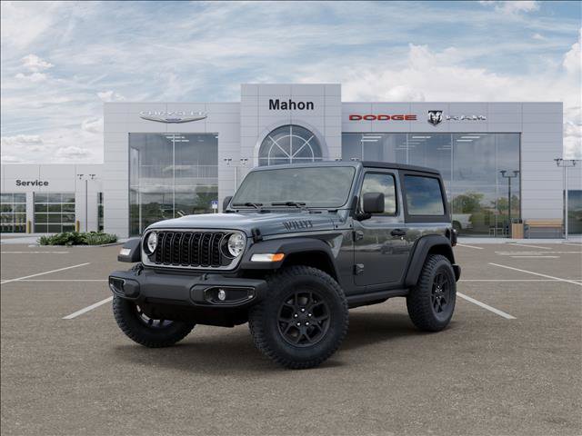 2026 Jeep Wrangler 2-DOOR WILLYS Sport Utility