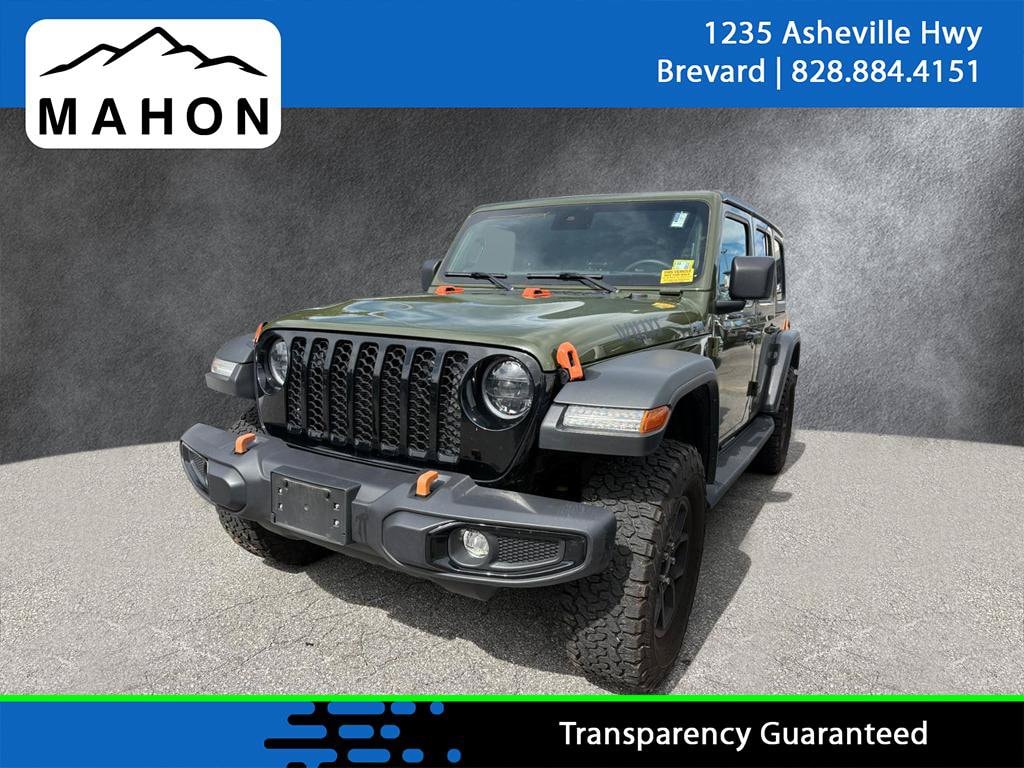 2024 Jeep Wrangler 4-Door