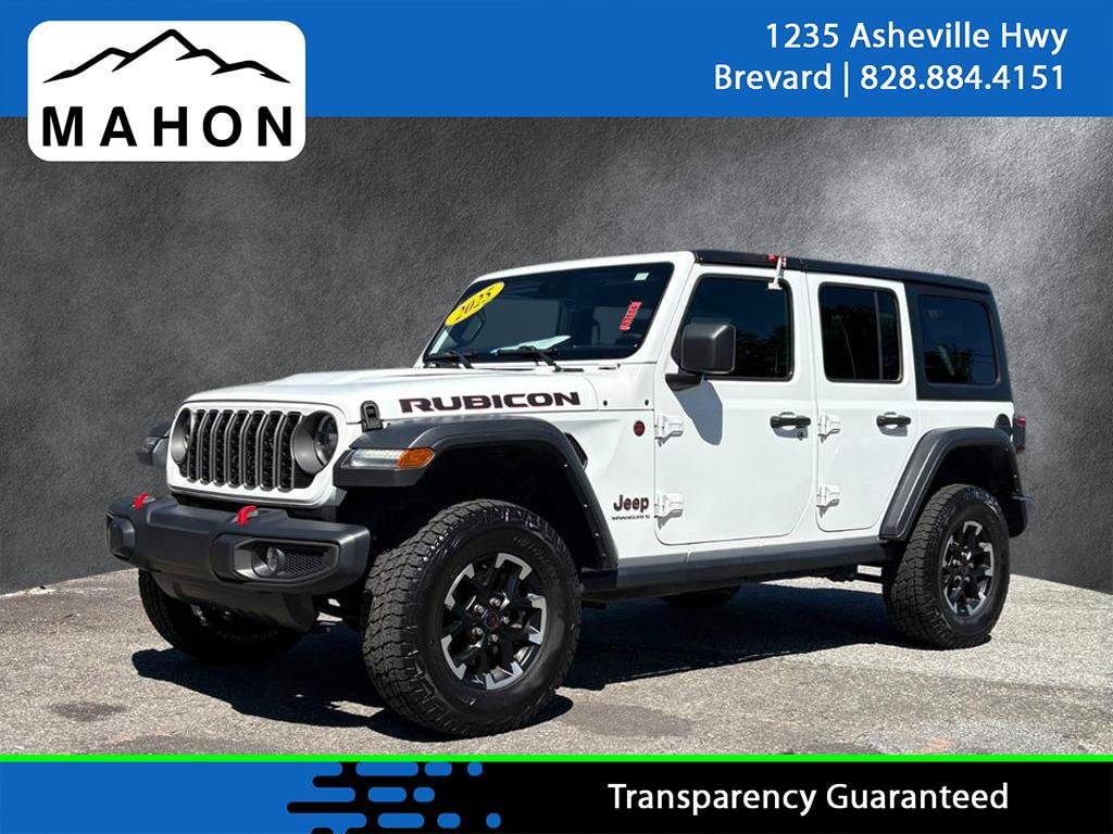 2025 Jeep Wrangler 4-Door Rubicon