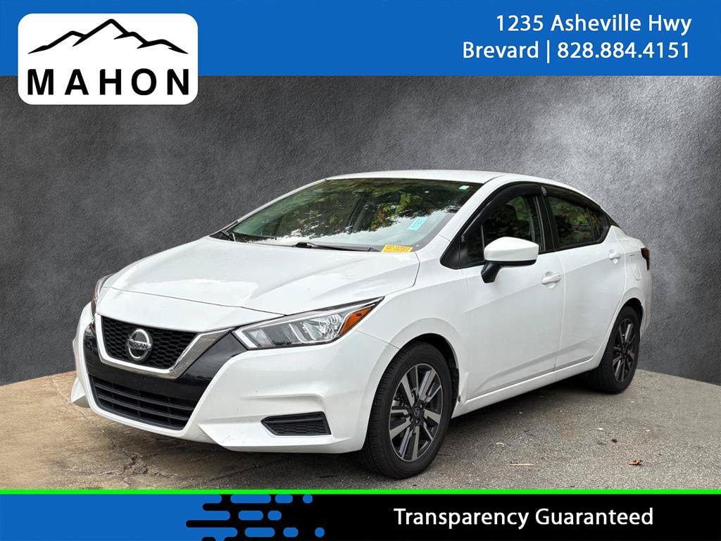 2022 Nissan Versa Sedan
