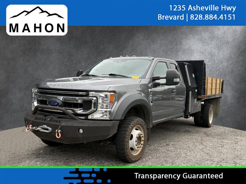 2022 Ford F-450 Super Duty Chassis Cab