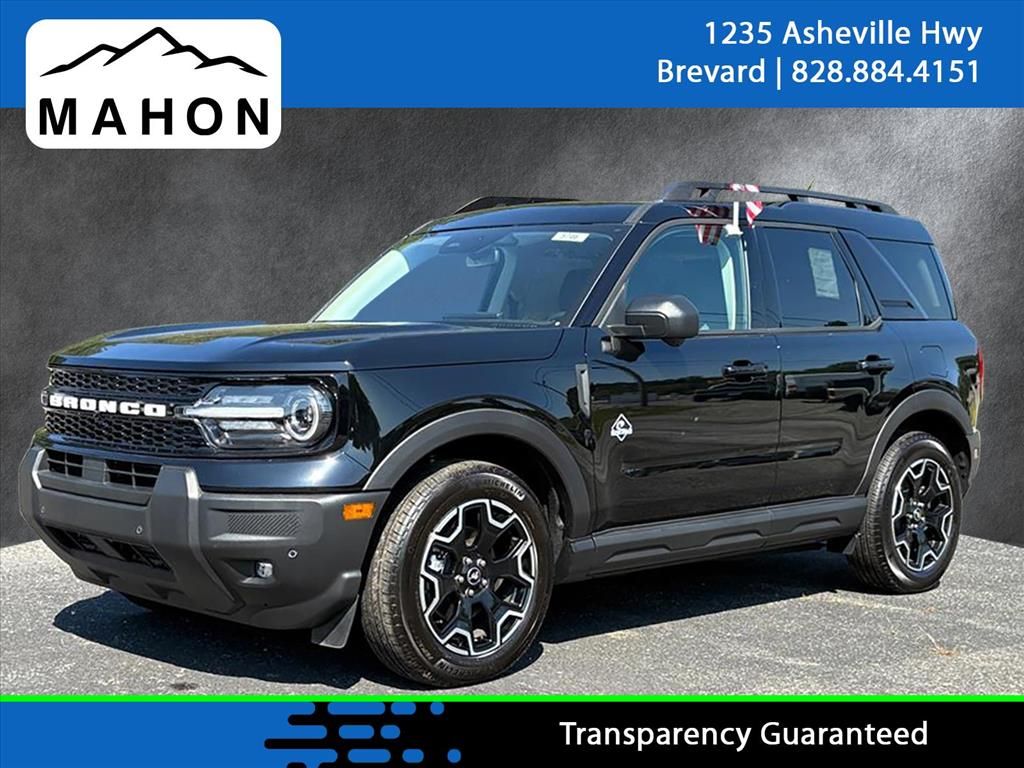 2025 Ford Bronco Sport Outer Banks