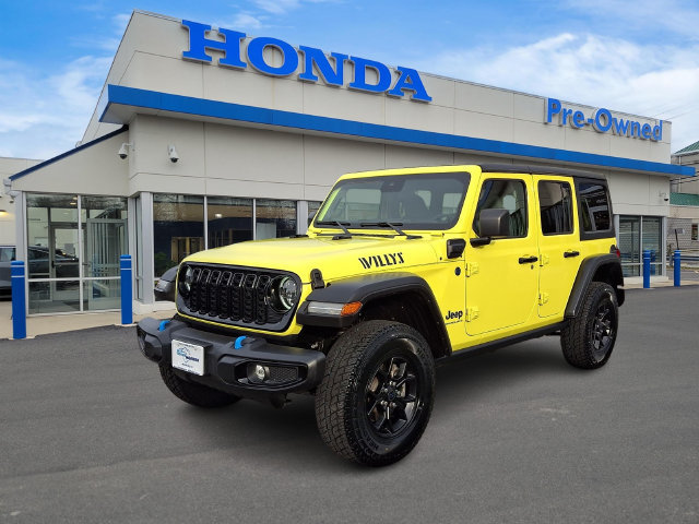 2024 Jeep Wrangler 4xe