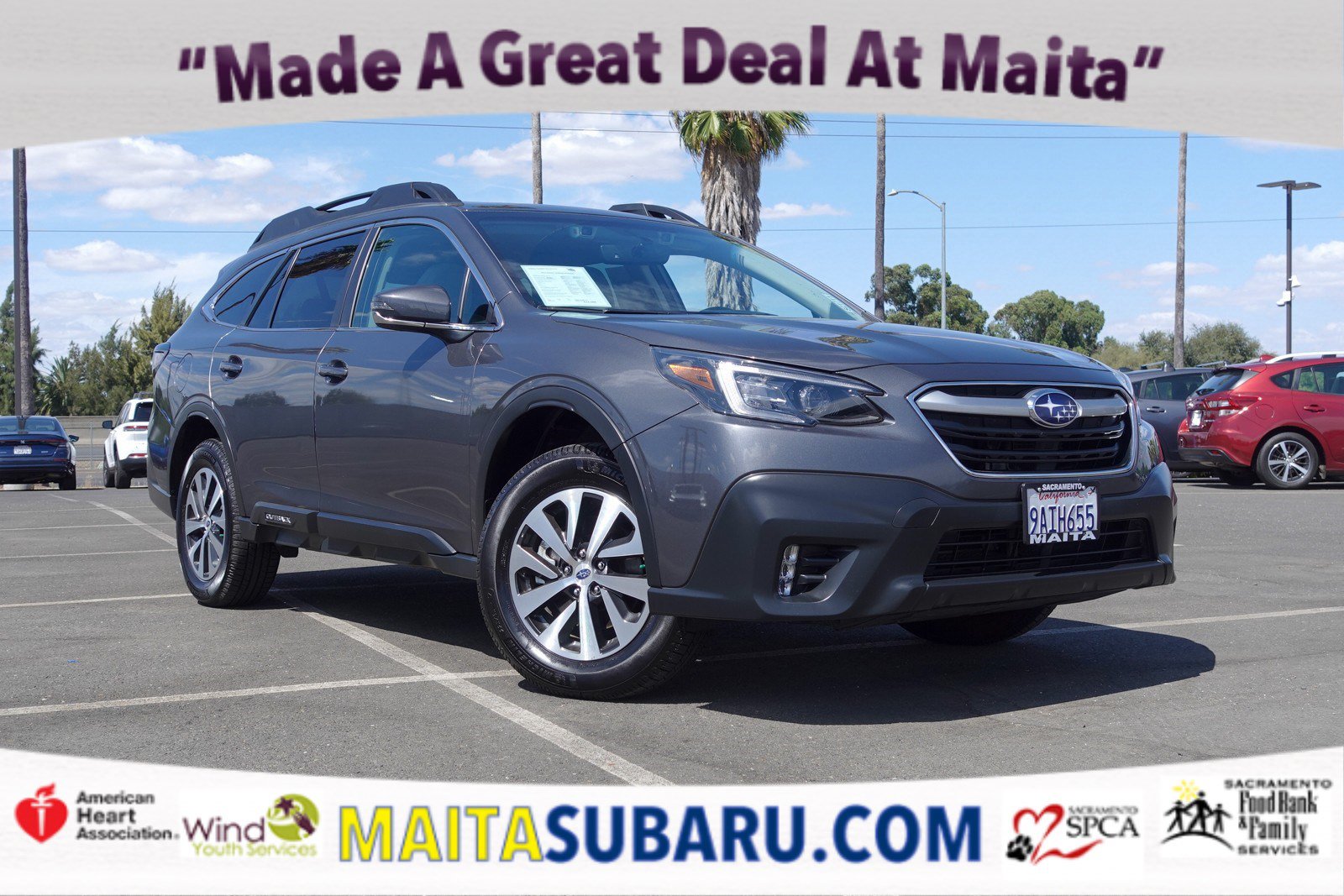 2022 Subaru Outback