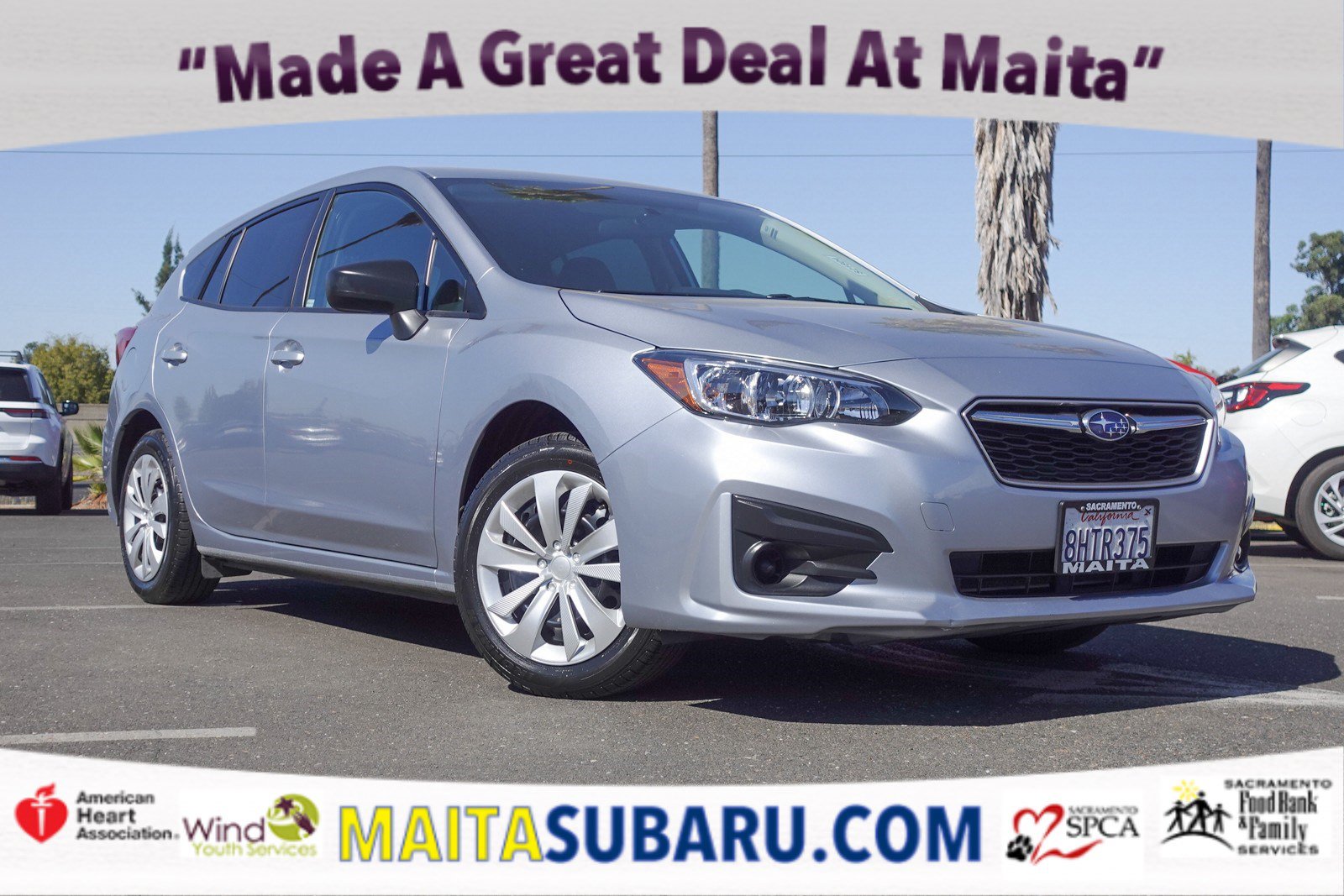 2019 Subaru Impreza