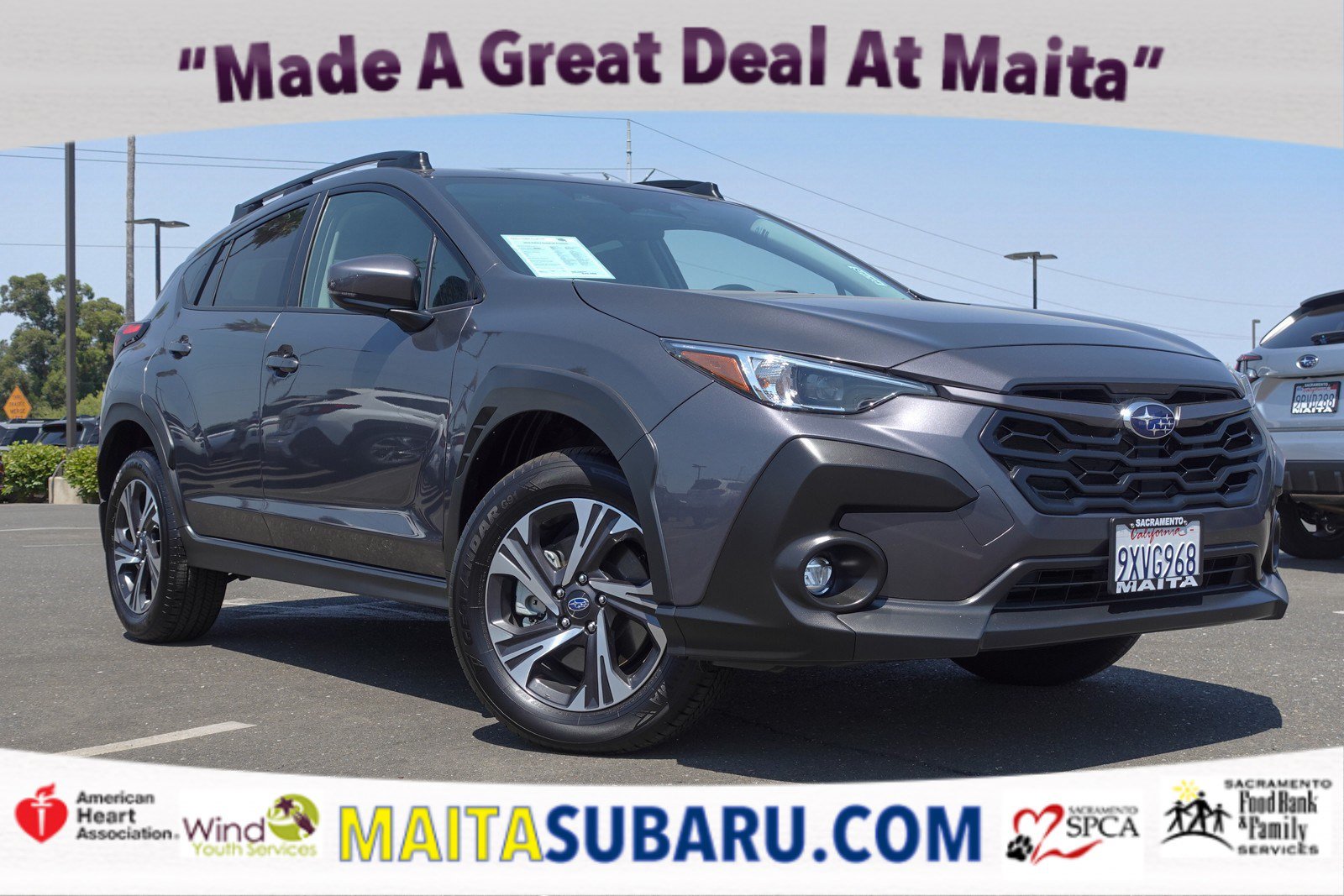 2026 Subaru Crosstrek Premium SUV