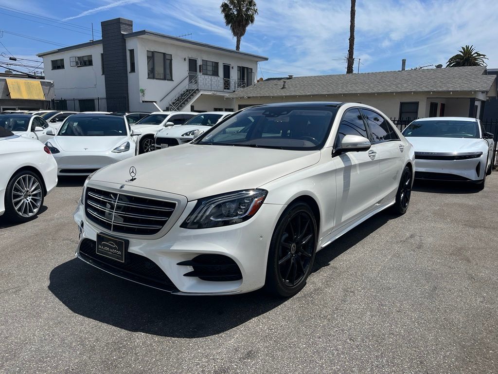 2019 Mercedes-Benz S-Class
