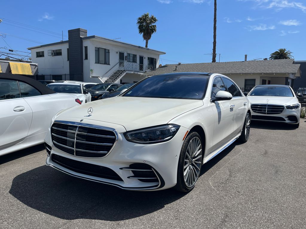 2022 Mercedes-Benz S-Class