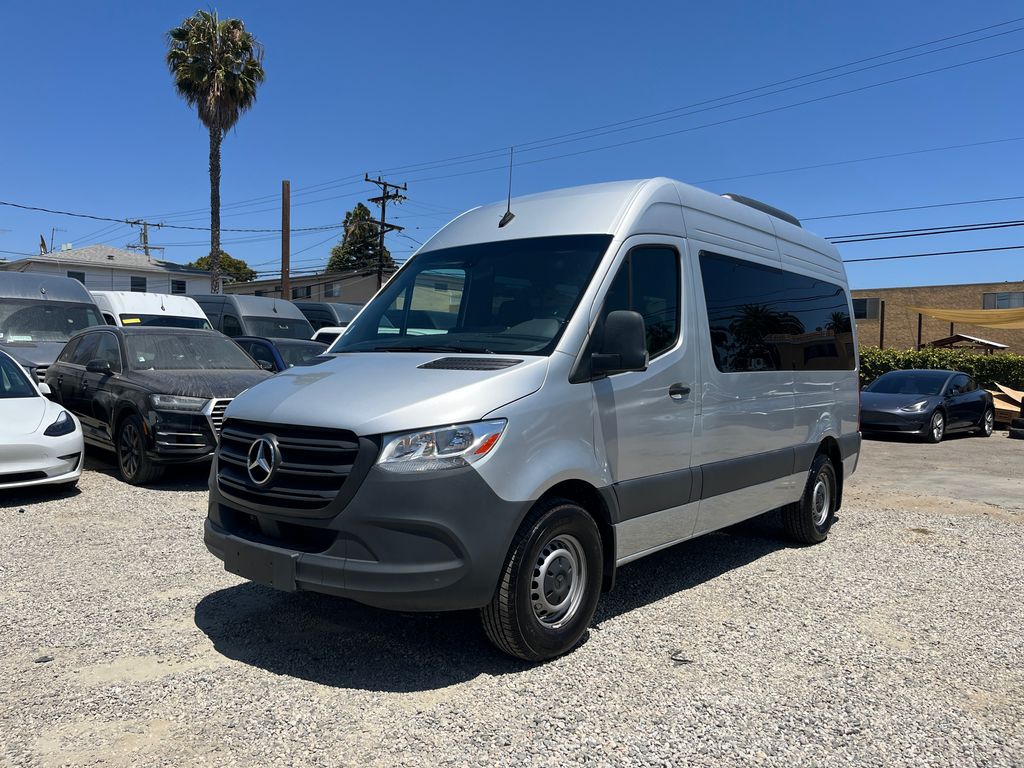 2024 Mercedes-Benz Sprinter Passenger Van