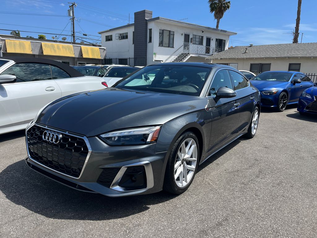 2024 Audi A5 Sportback