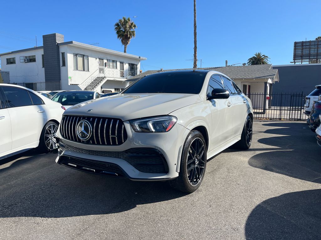 2022 Mercedes-Benz GLE Coupe