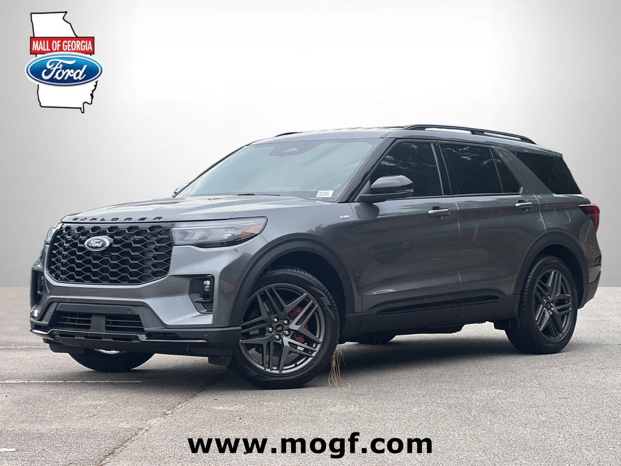 2026 Ford Explorer