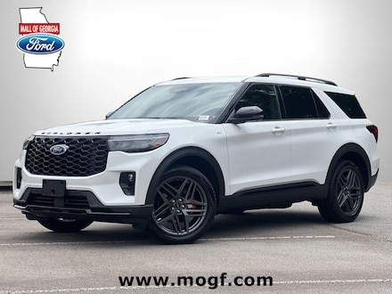 2026 Ford Explorer ST-Line SUV