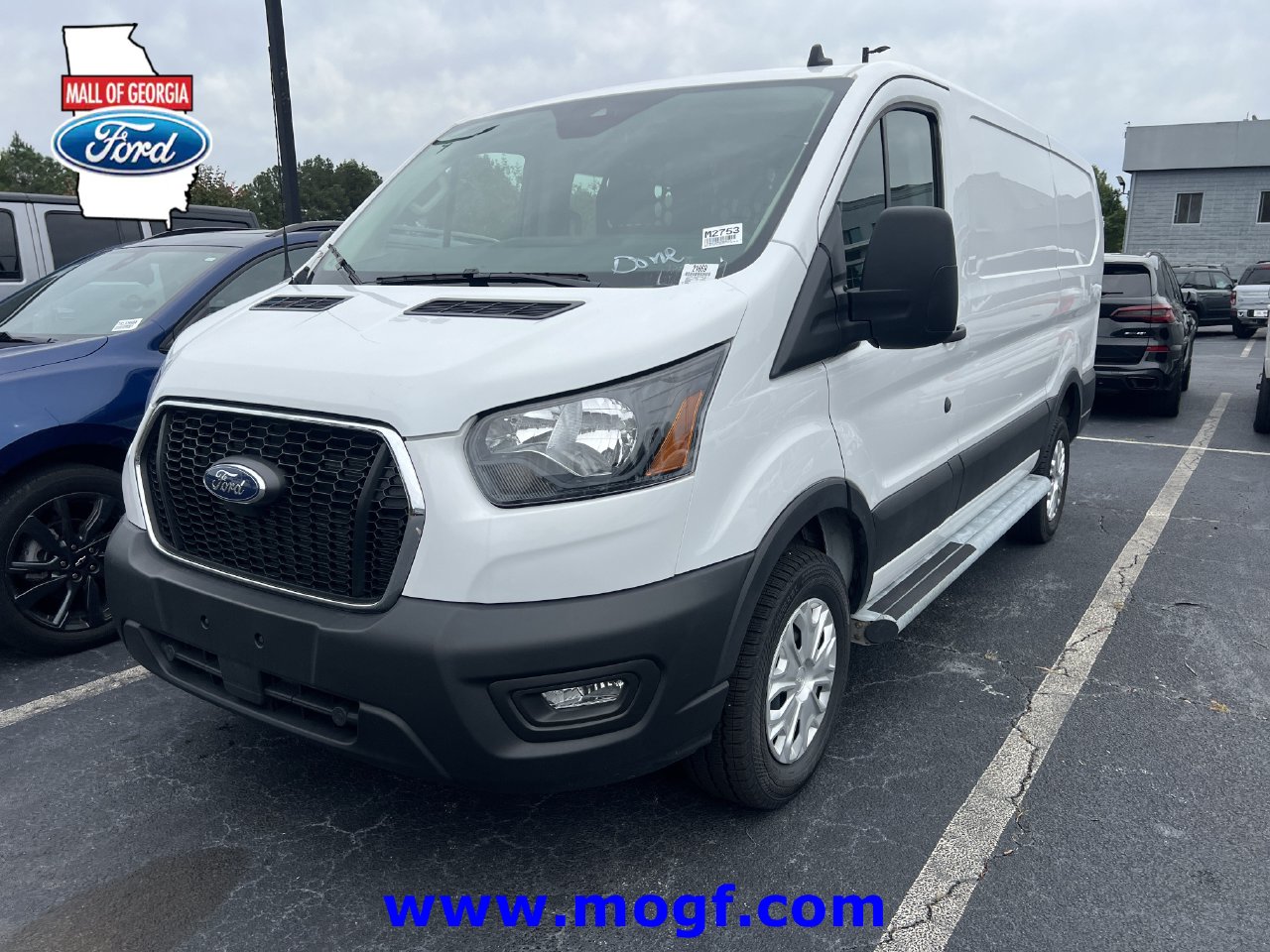 2025 Ford Transit Van