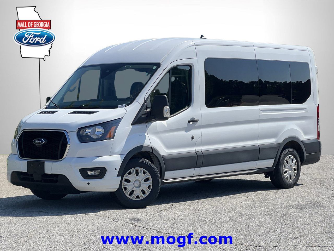 2025 Ford Transit Passenger Van
