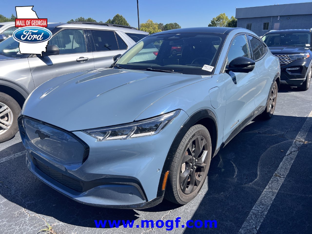 2023 Ford Mustang Mach-E